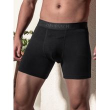 DaMENSCH Men Deo-Soft Solid Premium Egyptian Cotton-Modal Blend Boxer Brief