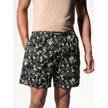 DaMENSCH Men Breeze Ultra-Light Printed Cotton Boxer Short