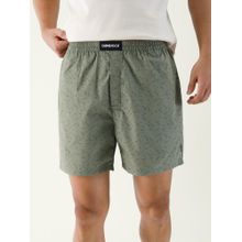 DaMENSCH Men Breeze Ultra-Light Printed Cotton Boxer Short