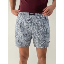 DaMENSCH Men Breeze Ultra-Light Printed Cotton Boxer Short