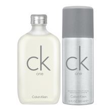 Calvin Klein One Giftset (Eau De Toilette + Deodorant)