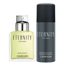 Calvin Klein Eternity Men Giftset (Eau De Toilette + Deodorant)