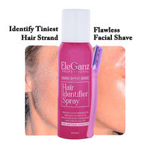 Eleganz Professional Hair Identifier Spray For Face Hair Removal & Razor Coz - 100% Natural Starches