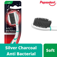 Pepsodent Silver Charcoal Anti Bacterial Tooth Brush Soft
