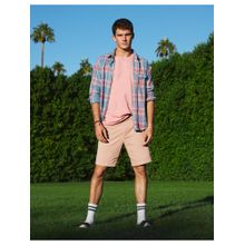 American Eagle Pink Solid Shorts