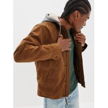 American Eagle Men Brown Workwear Jacket