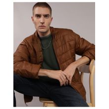 American Eagle Ae Lightweight Brown Puffer Jacket