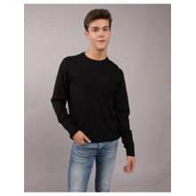 American Eagle Black Crew Neck Sweater
