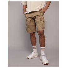American Eagle Men Brown Flex Lived-In Cargo Short