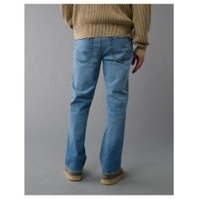 American Eagle Men Blue Air Flex Slim Bootcut Jeans