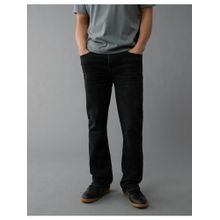 American Eagle Men Always Black Easyflex Slim Bootcut Jeans