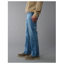American Eagle Men Medium Indigo Wash Air Flex+ Slim Bootcut Jean