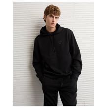 American Eagle Men Bold Black 24/7 Hoodie
