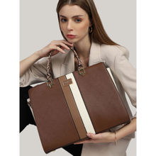 MINI WEST LONDON Brown Moscow Luxe Tote Bag