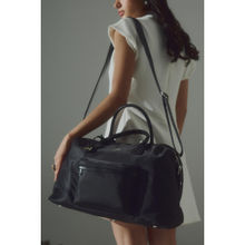 MINI WEST LONDON Black Harley Gym Duffel Bag