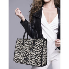 MINI WEST LONDON Black Times Square Luxury Tote Bag