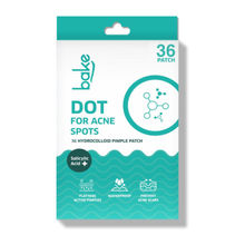 BAKE 2% Salicylic Acid Pimple Patches with Hydrocolloid Waterproof Patches
