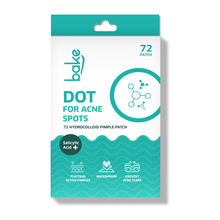 BAKE 2% Salicylic Acid Pimple Patches with Hydrocolloid Waterproof Patches