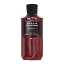 Bath & Body Works Bourbon 3-In-1 Haie & Face & Body Wash