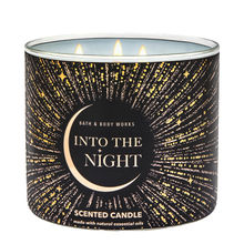 Bath & Body Works Into The Night 3-wick Candle