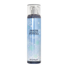 Bath & Body Works Frosted Coconut Snowball Fine Fragrance Mist