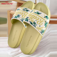 Red Tape Cream Women Eva Comfort Sliders