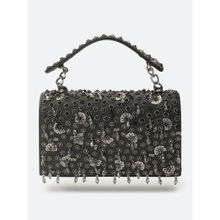 TABEER Grey Embellished Hand Bags (M)