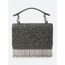 TABEER Grey Embellished Hand Bags (M)