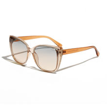 Vintage Women UV Protection Multi-Color Lens Butterfly Sunglasses