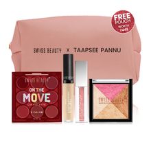 Swiss Beauty Taapsee Signature Makeup Kit With Free Pouch