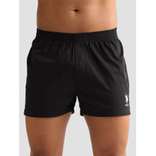 U.S. POLO ASSN. Black Pure Cotton Oex04 Boxer Shorts