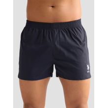 U.S. POLO ASSN. Navy Blue Pure Cotton Oex04 Boxer Shorts