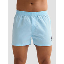 U.S. POLO ASSN. Blue Pure Cotton Oex04 Boxer Shorts
