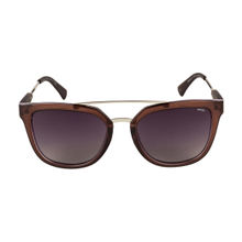 Invu Sunglasses Retro Square With Purple Lens For Men & Women