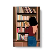 Gathari A5 Notebook Diary With 200 Pages Unruled, Aesthetic Designer Diary For Daily Use