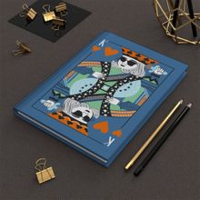 Gathari A5 Notebook Diary With 200 Pages Unruled, Aesthetic Designer Diary For Daily Use