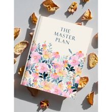 Gathari The Master Plan Undated 6 Months Planner With Habit Tracker, Expense Tracker, Planner