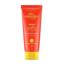 Aqualogica Detan+ Smoothie Face Wash with Cherry Tomato & Glycolic Acid for Tan Removal