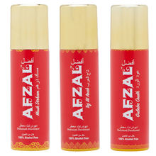 Afzal Non Alcoholic Gulabe Oudh Musk Dirham & Taj Al Arab Combo Deodorants - Pack Of 3