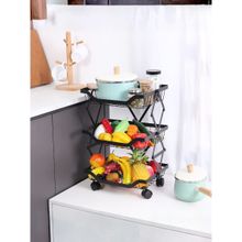 UMAI Collapsible Storage Basket Black