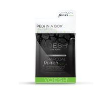 VOESH Deluxe Pedicure In A Box (4 Step) - Charcoal Power Detox