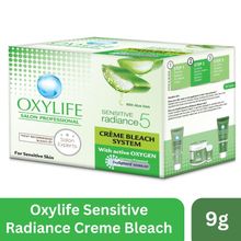 OxyLife Salon Professional Sensitive Radiance 5 Creme Bleach