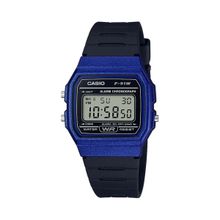 Casio D247 Youth Digital Digital Watch For Unisex - (F-91WM-2ADF)