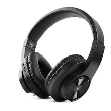 OneOdio JS18 Black Over Ear Wireless With Mic Headphones/Earphones