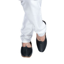 Korakari Mens Ethnic Royale Elite Jutti Pointed Toe Black