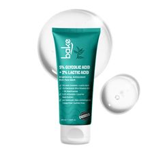 Bake 5% Glycolic Acid + 2% Lactic Acid Daily Face Wash For Pigmentation & Glowing Skin