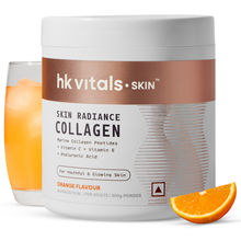 HealthKart Hk Vitals Skin Radiance Collagen Supplement With Biotin - Orange