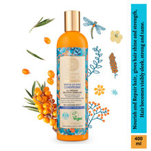 Natura Siberica Conditioner With Organic Oblepikha Hydrolate For Weak And Damaged Hair