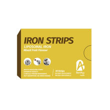 Bonayu Iron Liposomal Mouth Dissolving Strips - Mixed Fruit