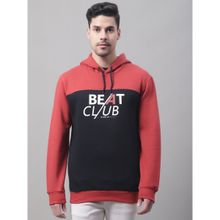 Cantabil Printed Rust Sweatshirt For Men